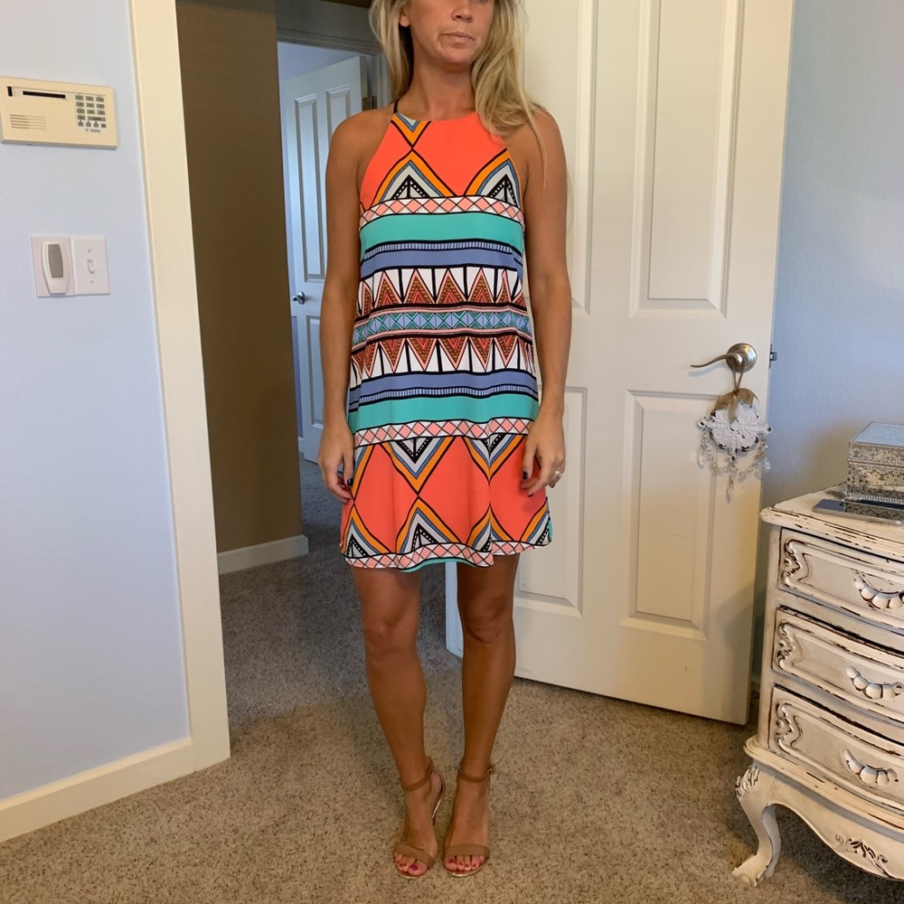 Colorful dress